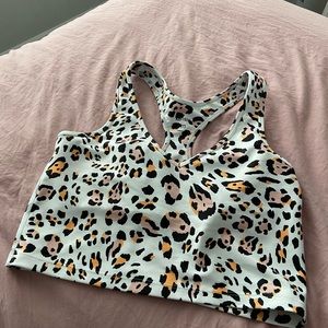 Shelf Bra workout top